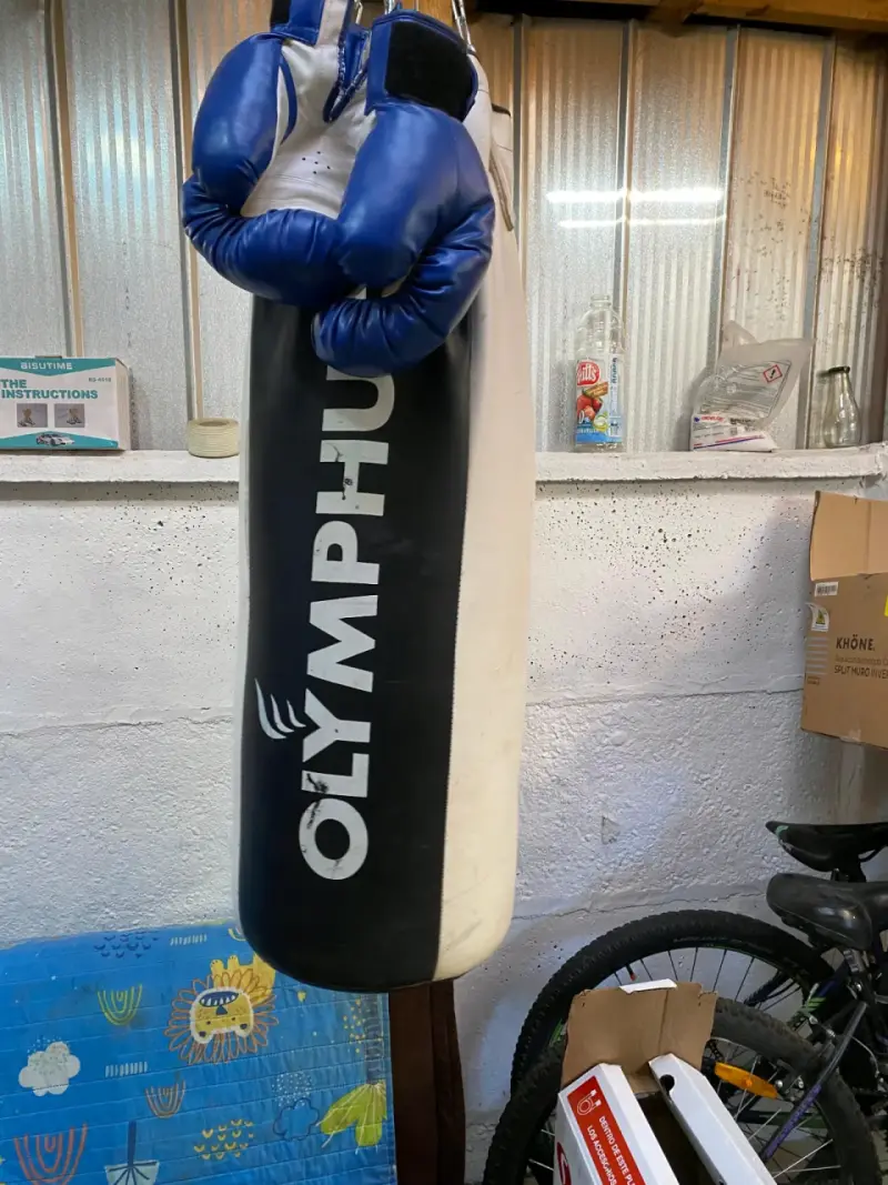 Saco de boxeo