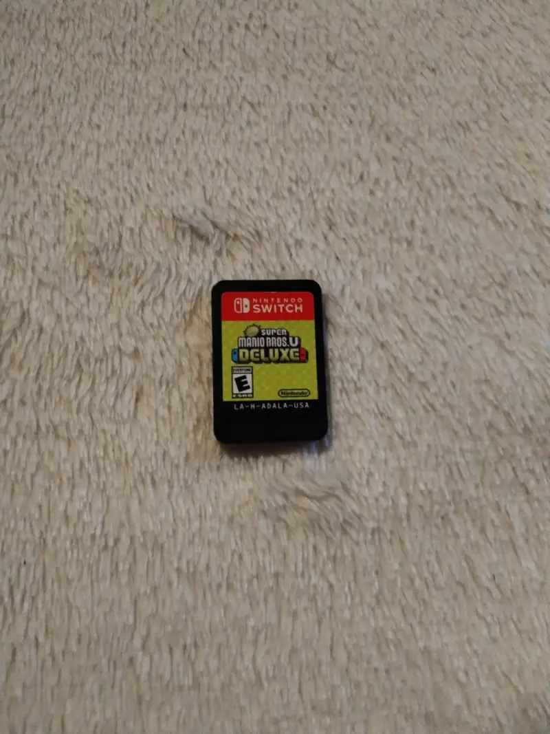 New Super Mario Bros U Deluxe - 1