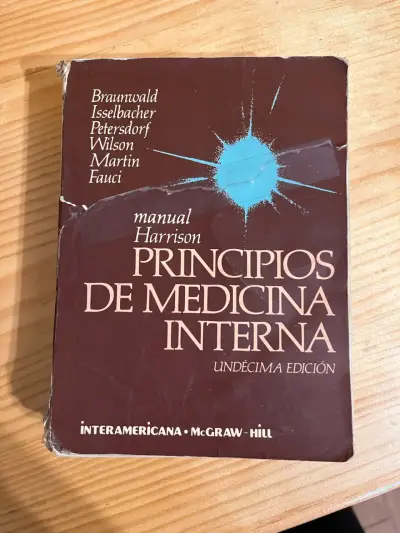 Libro Principios de medicina interna - miniatura 1