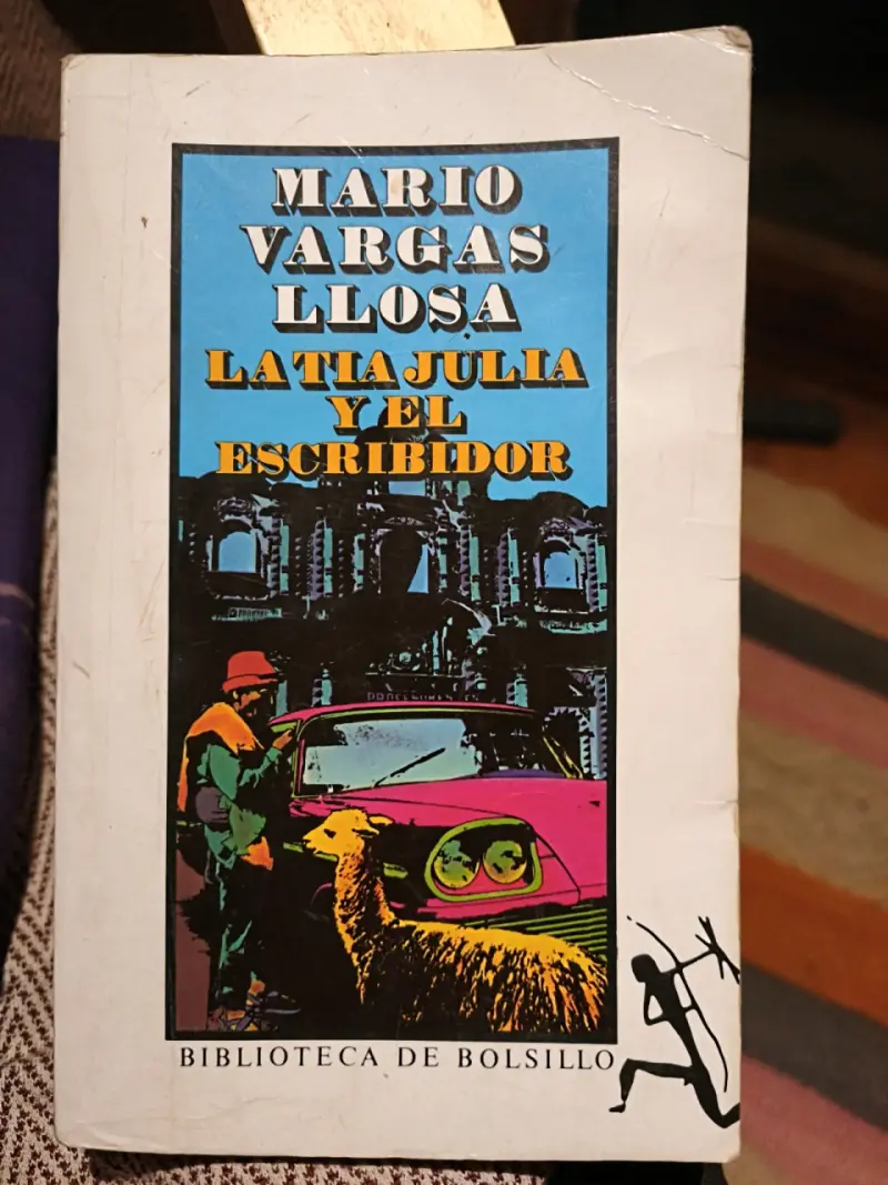 La tía Julia y el escribidor Vargas Llosa