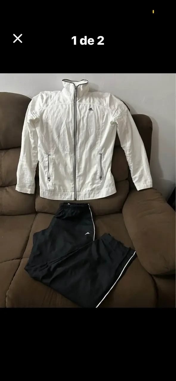 Buzo mujer Adidas - 2