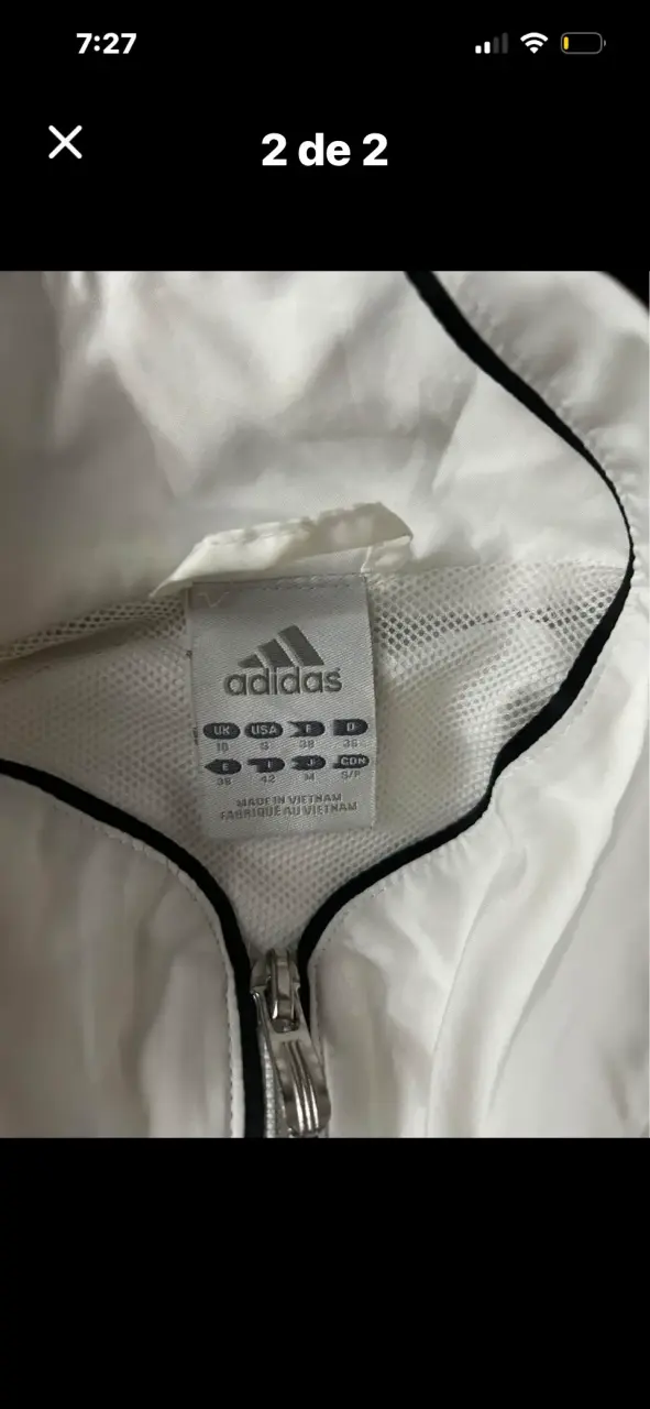 Buzo mujer Adidas - 3