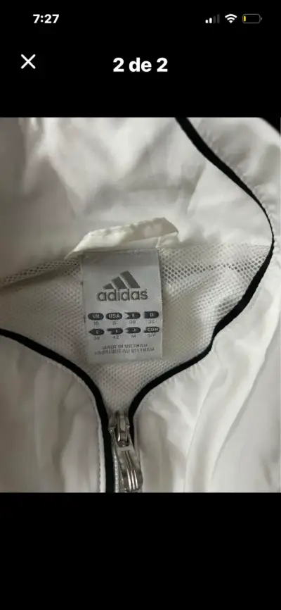Buzo mujer Adidas - miniatura 3