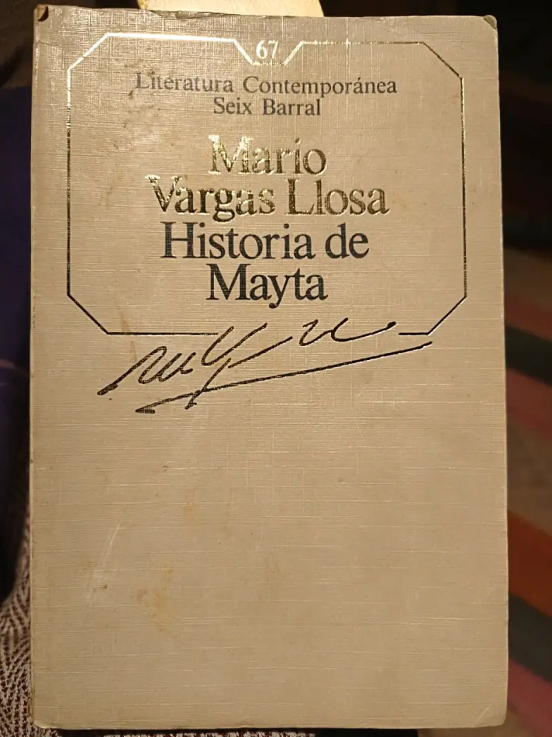 Historia de Mayta Vargas Llosa