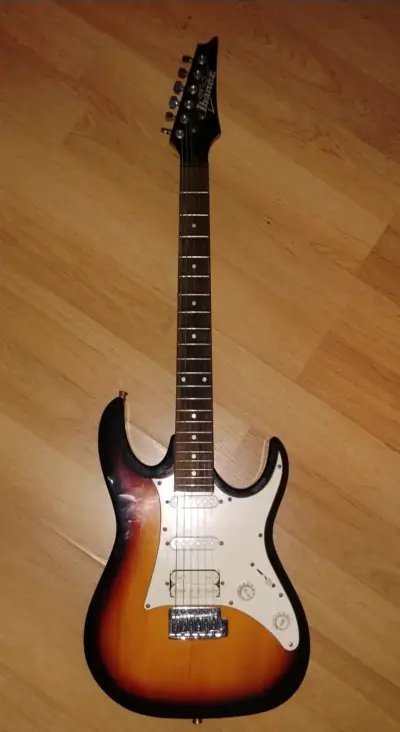 Guitarra Gio Ibañez - miniatura 1