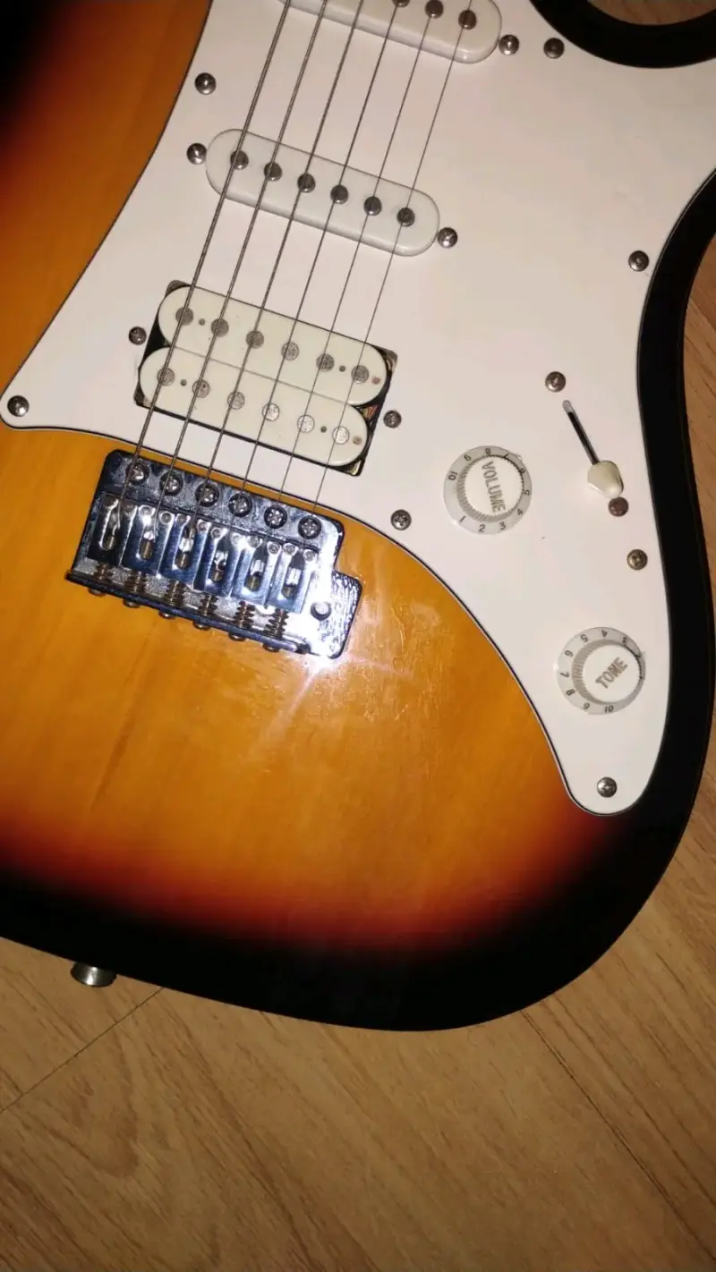 Guitarra Gio Ibañez - 4
