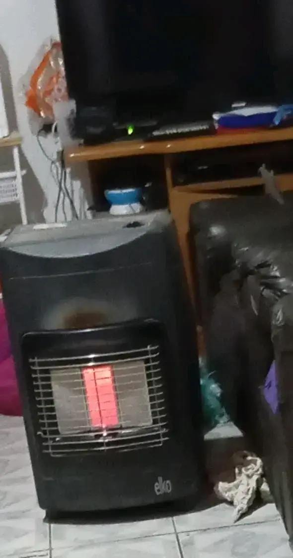 Estufa a gas