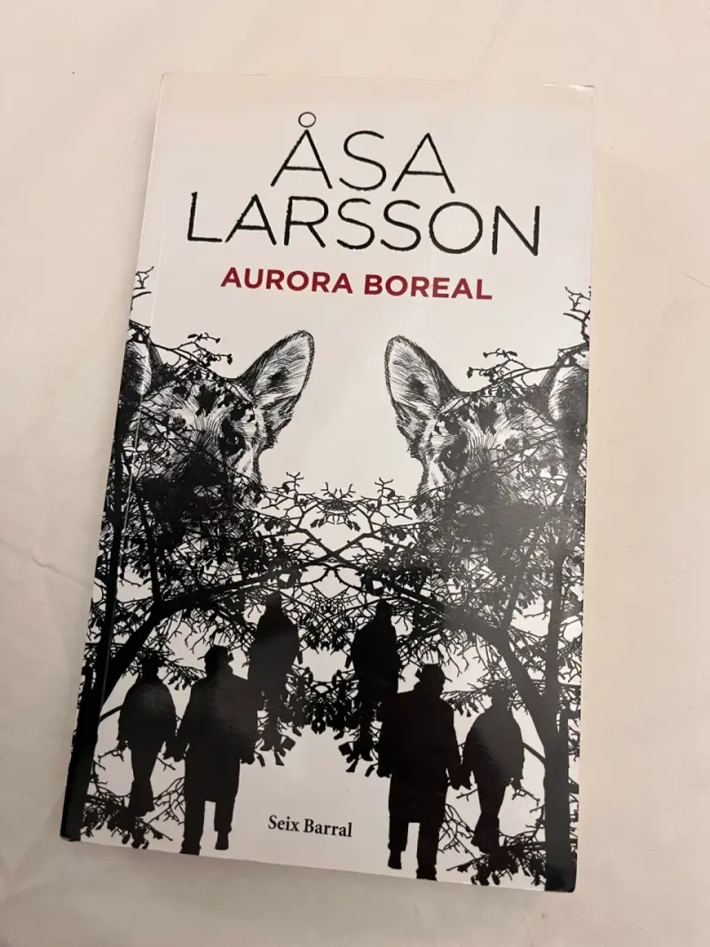 Libro Aurora Boreal - 1