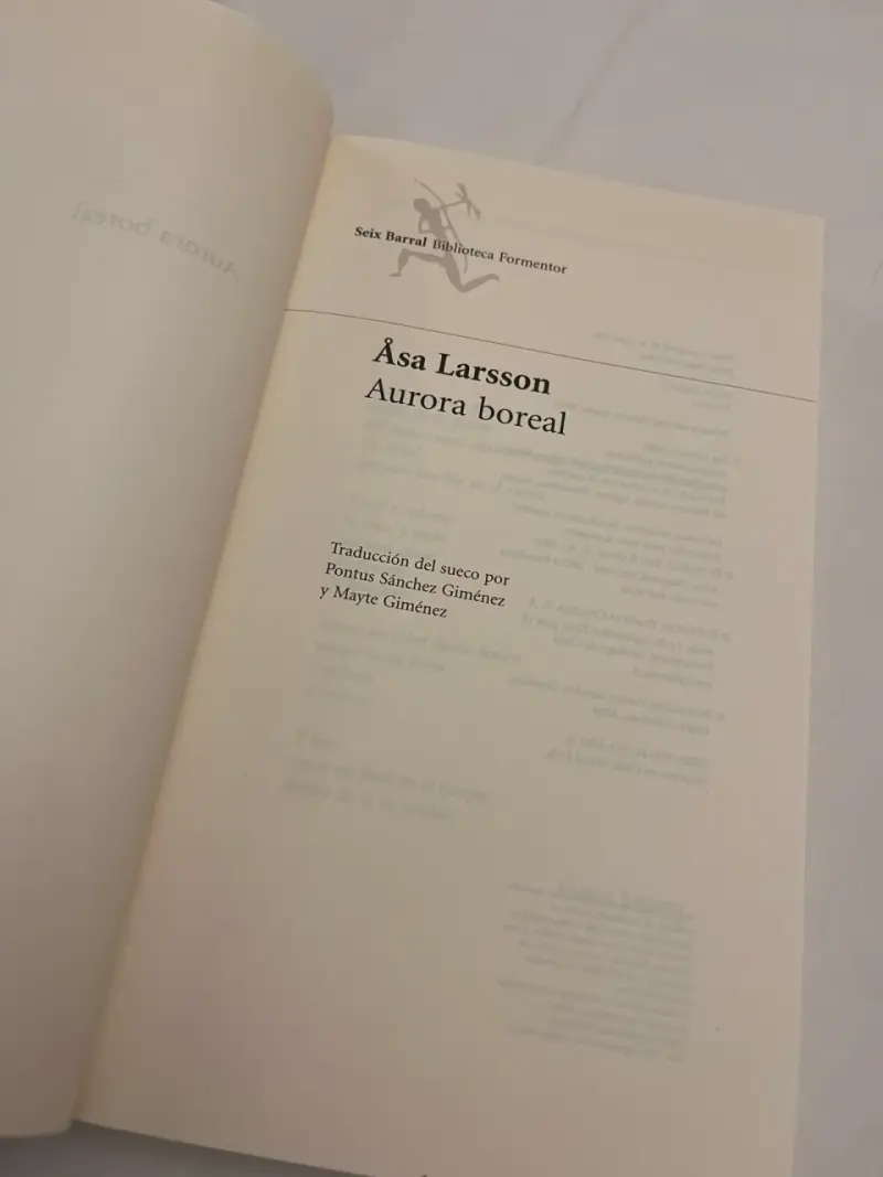 Libro Aurora Boreal - 3