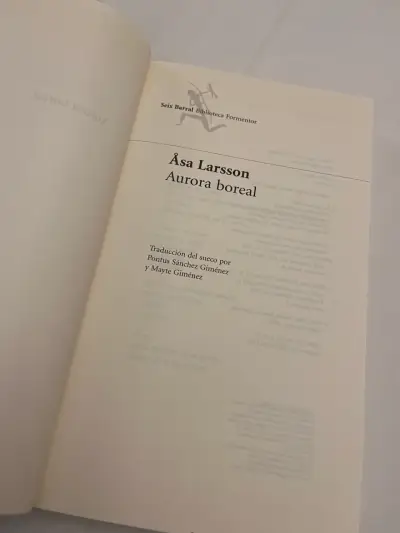 Libro Aurora Boreal - miniatura 3
