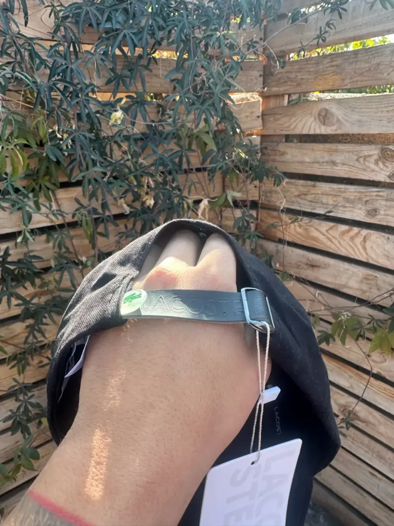 Gorro Lacoste - 2