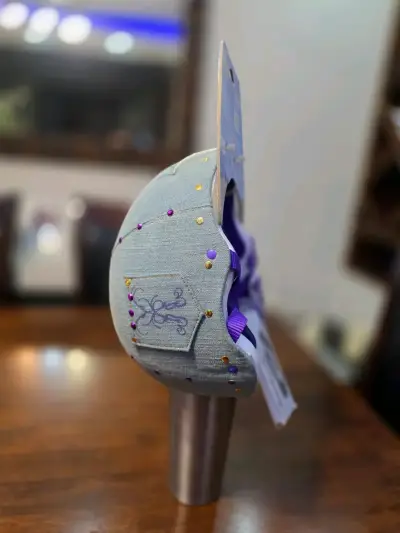 Casco de protección niña - miniatura 2