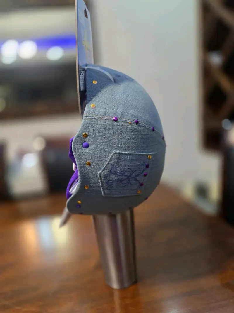 Casco de protección niña - 4