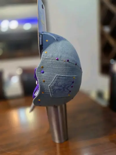 Casco de protección niña - miniatura 4