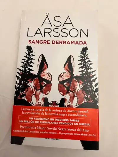 Libro Sangre derramada - miniatura 1