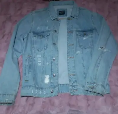 Chaqueta Mezclilla Hombre - miniatura 1