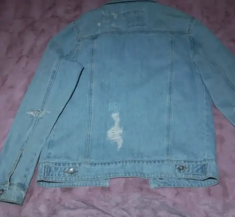 Chaqueta Mezclilla Hombre - 2