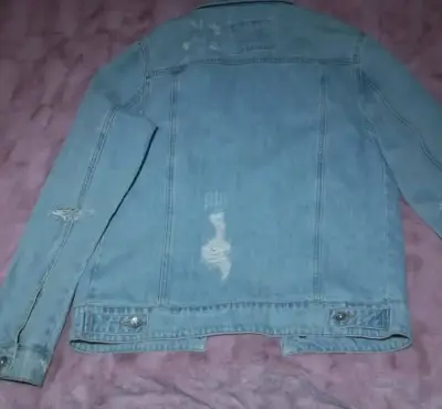 Chaqueta Mezclilla Hombre - miniatura 2