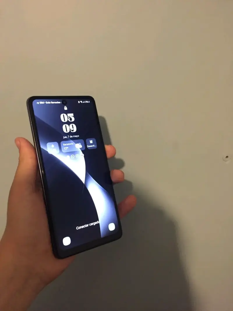 Galaxy a72 + mica!! - 1
