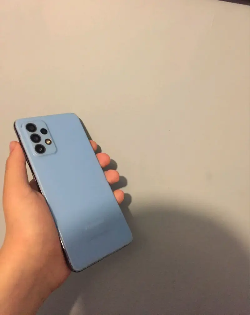 Galaxy a72 + mica!! - 2