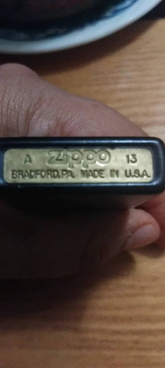 Encendedor ZIPPO - 4