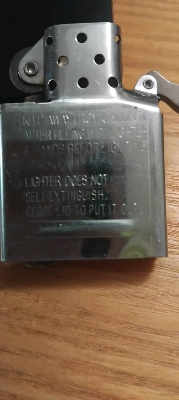 Encendedor ZIPPO - 5