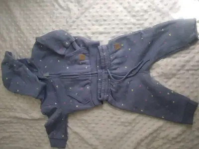 Bella ropa de niña de 6M a 9M - miniatura 4