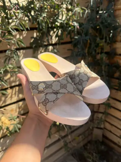 Sandalias Gucci originales - miniatura 1