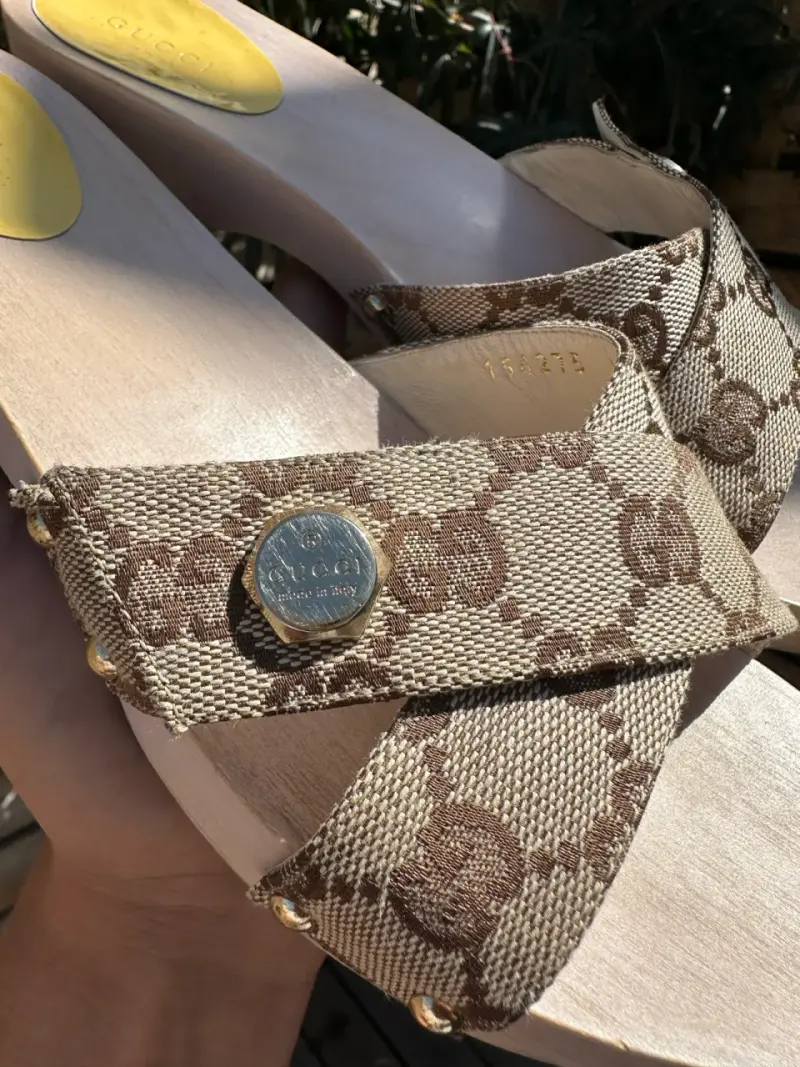 Sandalias Gucci originales - 2