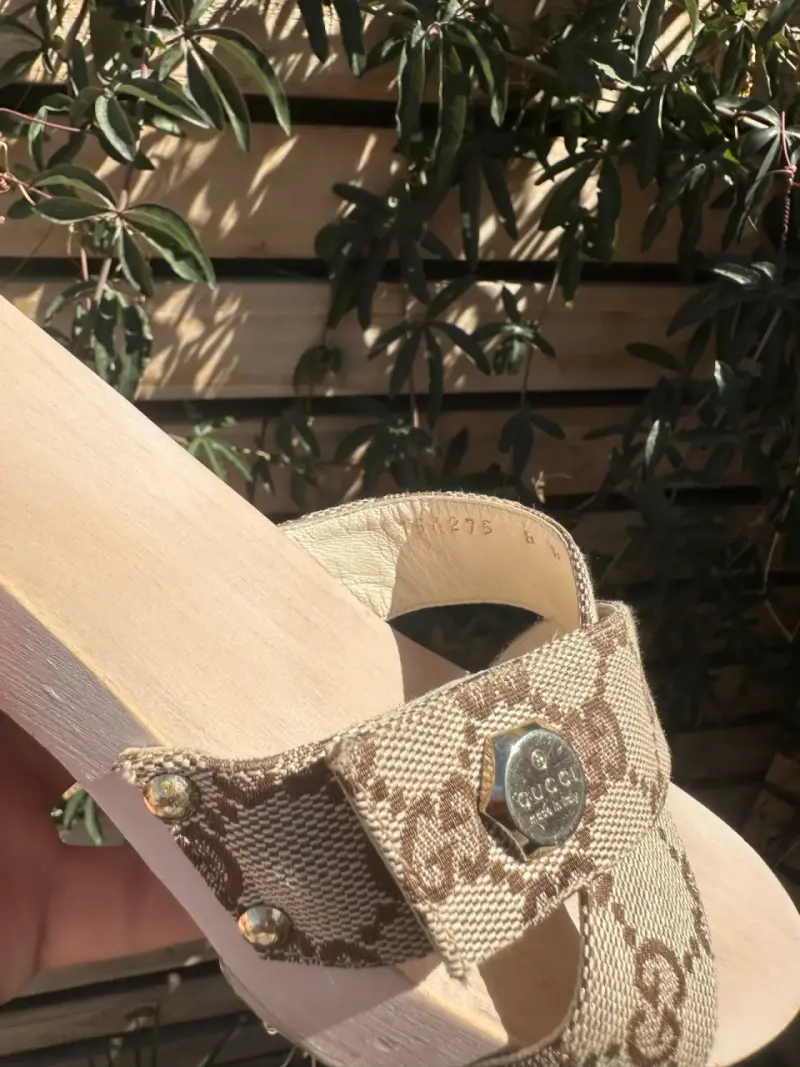 Sandalias Gucci originales - 3