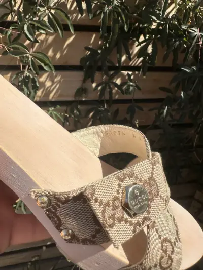 Sandalias Gucci originales - miniatura 3
