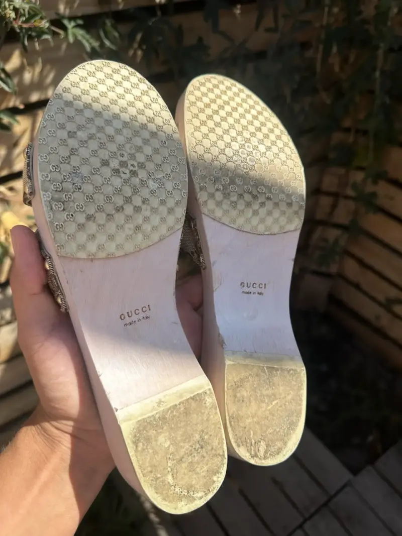 Sandalias Gucci originales - 4