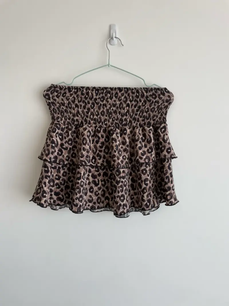 Falda Animal Print - 2