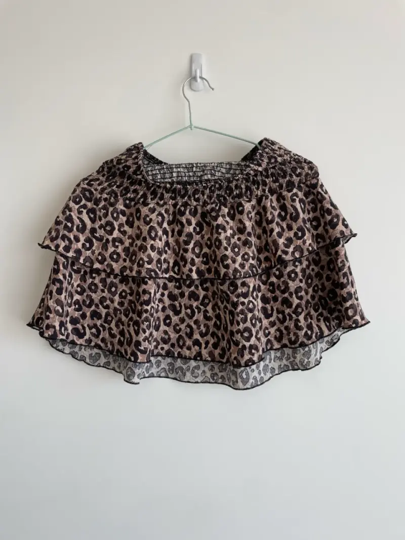 Falda Animal Print - 3