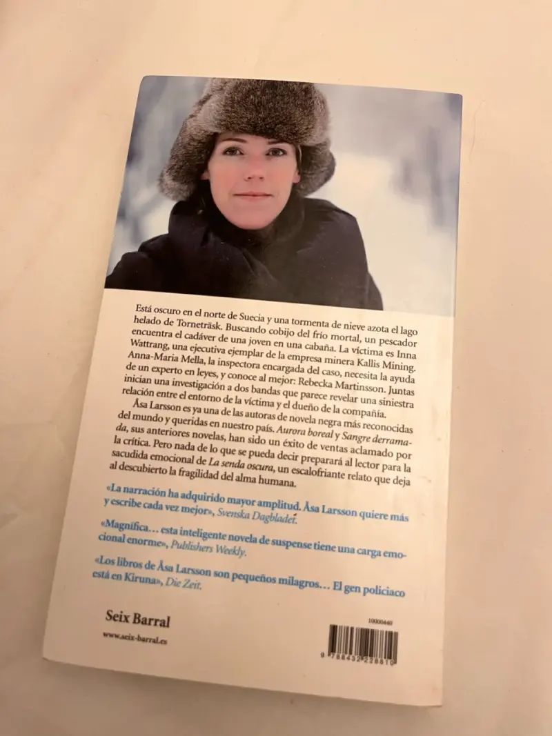 Libro La Senda Oscura - 2