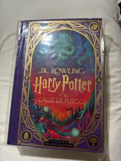 Libro Harry Potter y el cáliz de fuego - miniatura 1