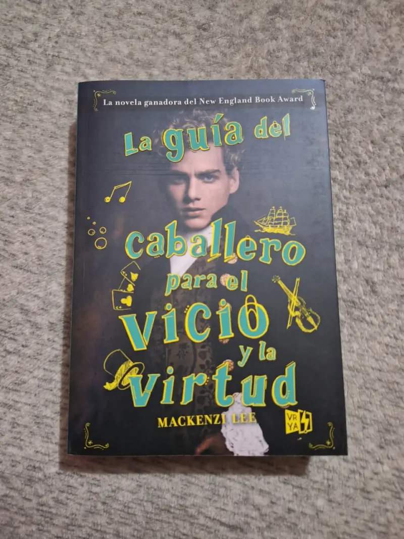 Libro "La guía del caballero" de Mackenzi Lee - 1