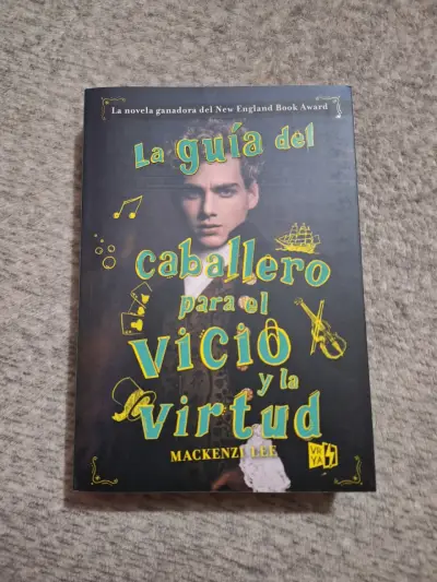 Libro "La guía del caballero" de Mackenzi Lee - miniatura 1