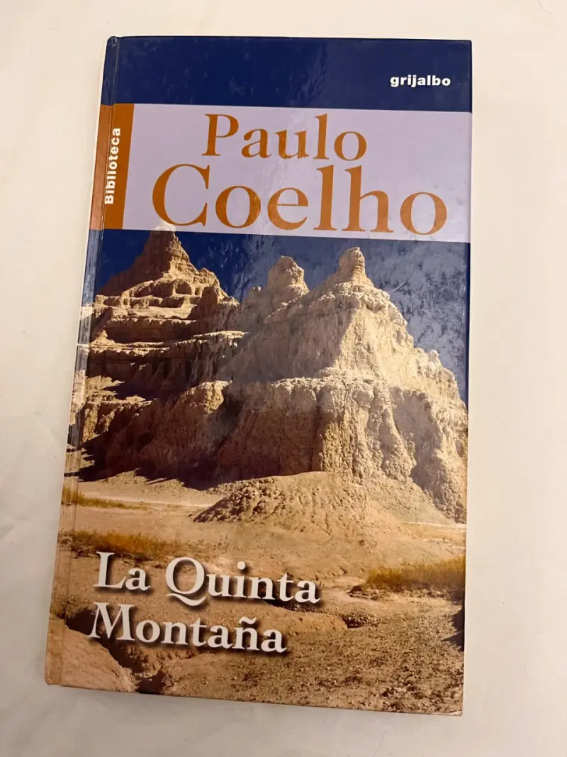 Libro La Quinta Montaña - 1