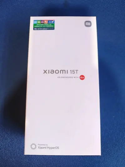Xiaomi 15T Black - miniatura 1
