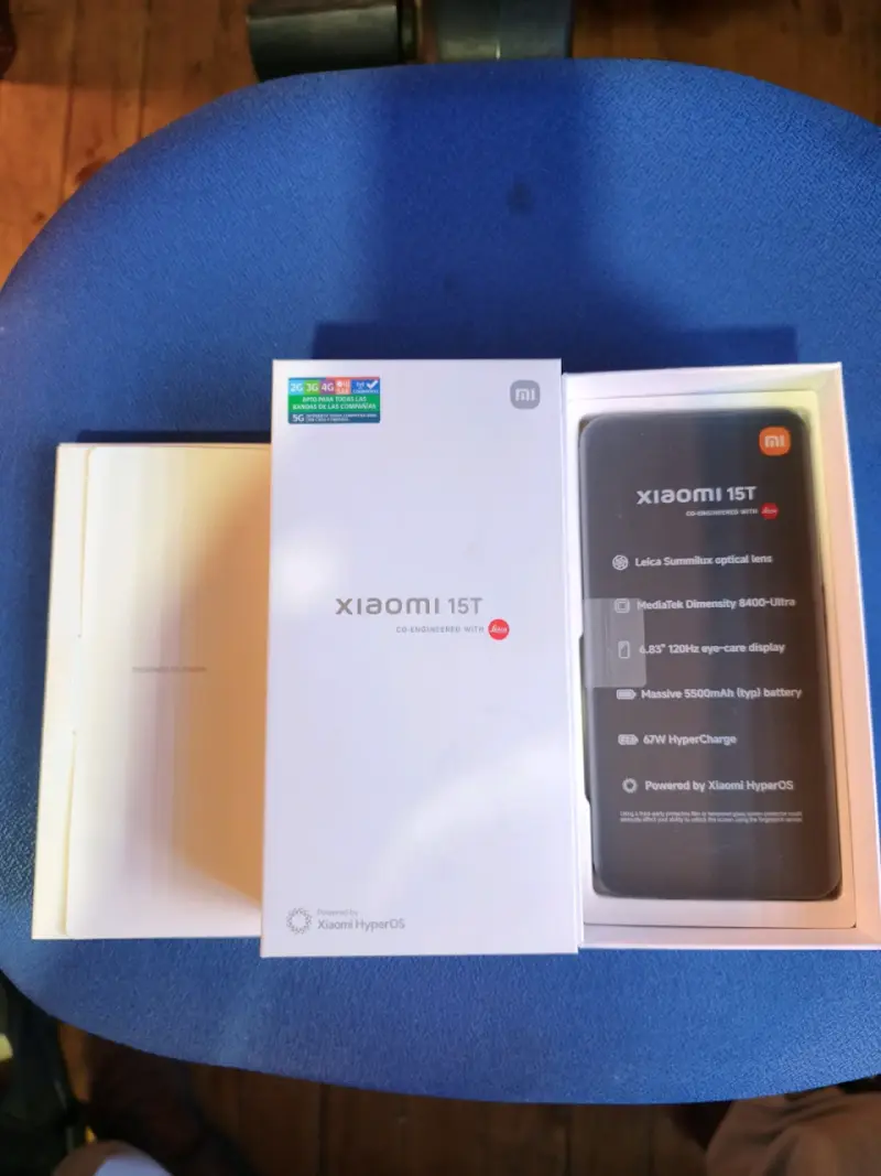 Xiaomi 15T Black - 4