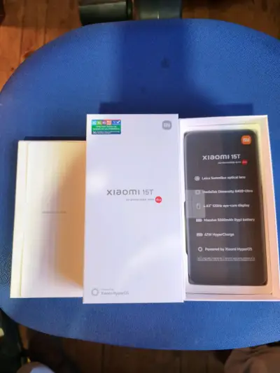 Xiaomi 15T Black - miniatura 4