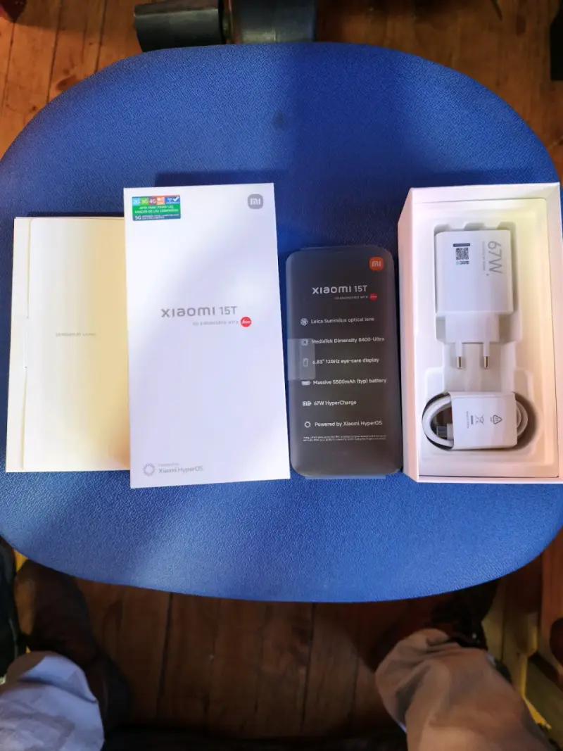 Xiaomi 15T Black - 5