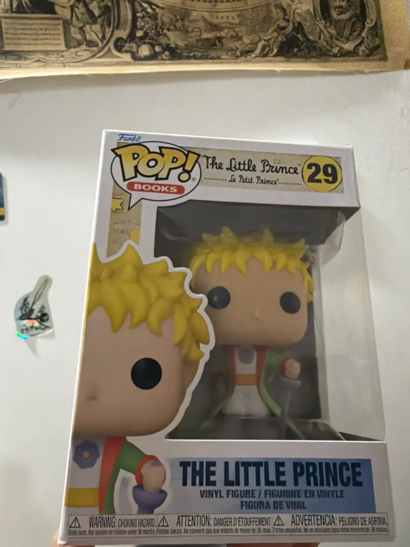 Funko pop el principito - 1