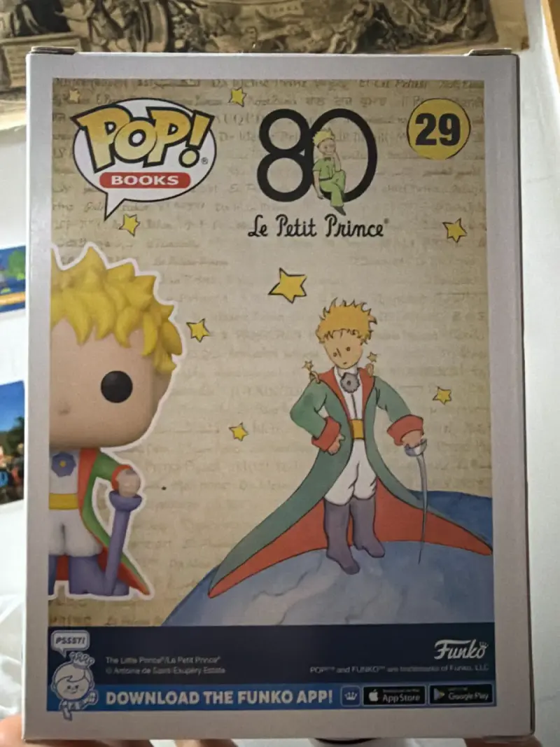 Funko pop el principito - 3