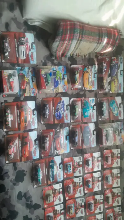 Colección autos cars - miniatura 1