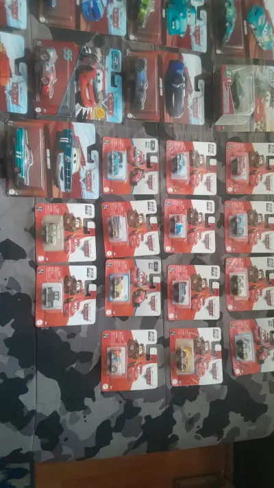 Colección autos cars - miniatura 2