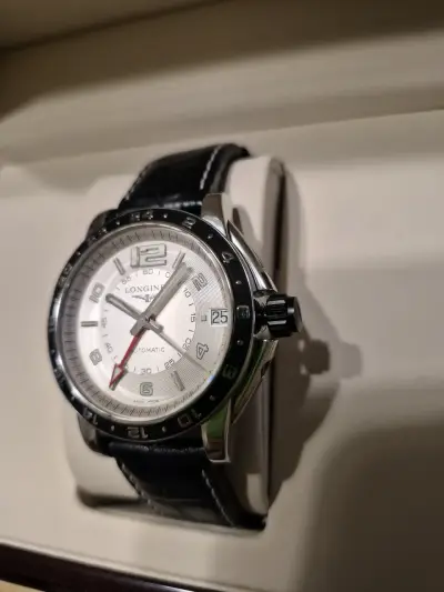 Reloj Hombre 42mm Longines Admiral GMT - miniatura 1
