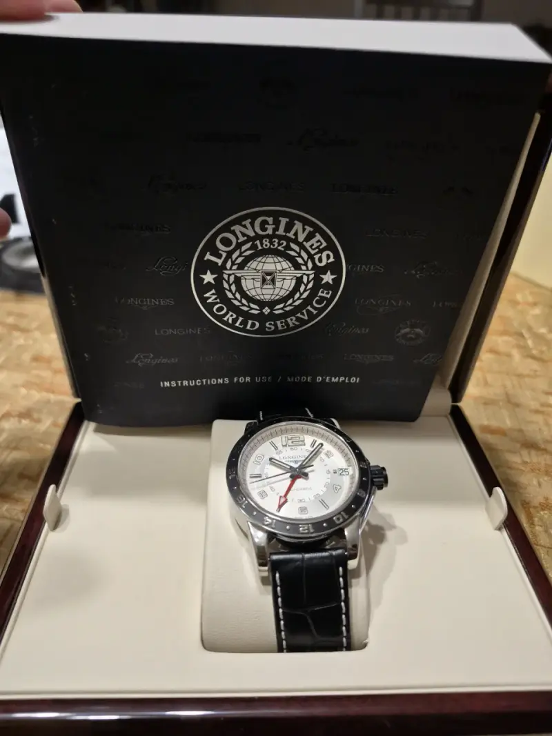 Reloj Hombre 42mm Longines Admiral GMT - 3