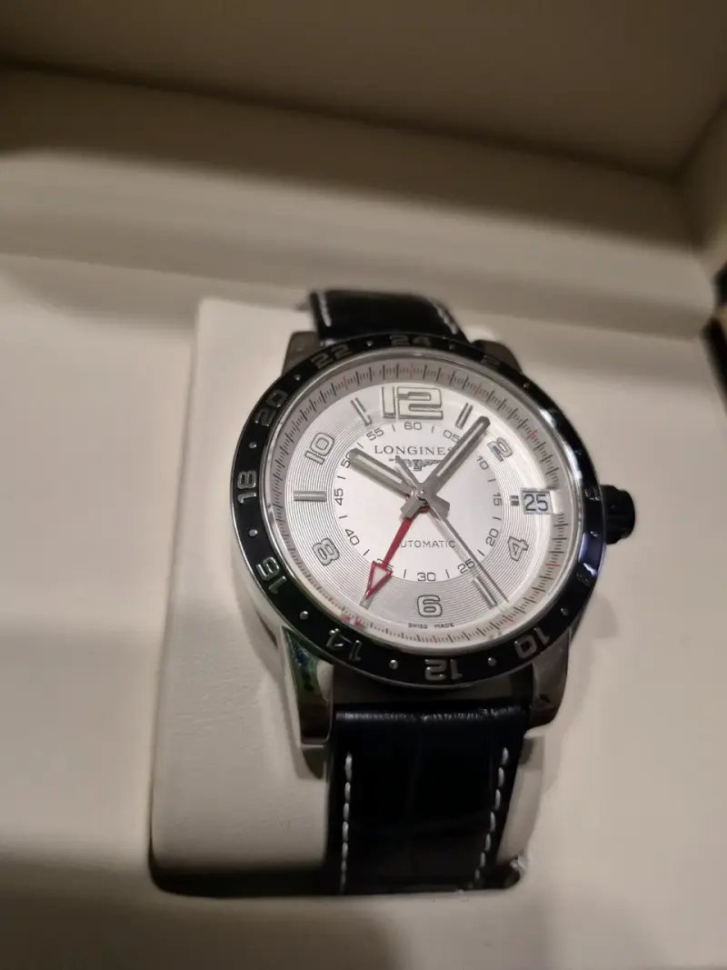 Reloj Hombre 42mm Longines Admiral GMT - 4